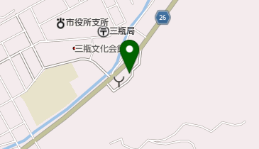 おかだ整骨院の地図画像