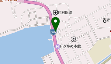 井上清勝商店の地図画像