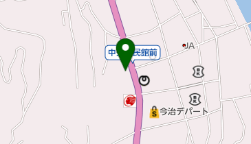 パドック野村の地図画像