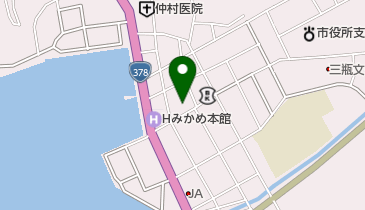 ウツノミヤ時計店の地図画像