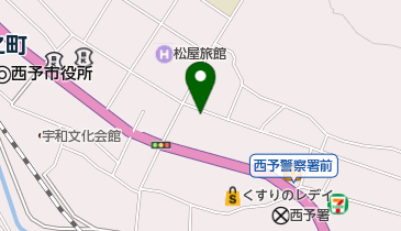 曽我時計メガネ店の地図画像