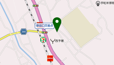 うのまち動物クリニックの地図画像