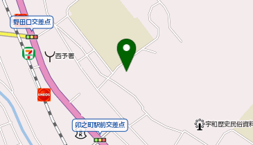 宇都宮針灸科院の地図画像