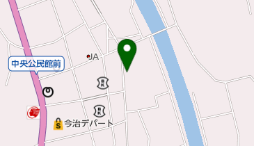 うじもと美容室の地図画像