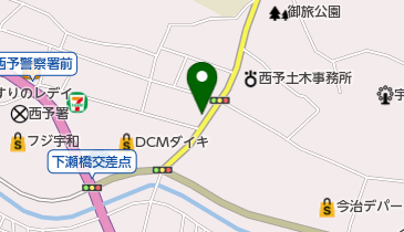 さよ美容室の地図画像