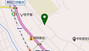 チェリー美容室の地図画像