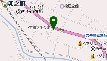 とみ美容室の地図画像