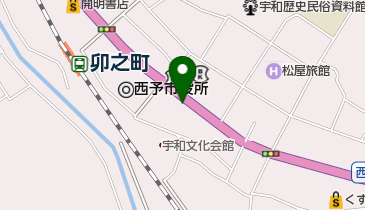 ヘアースペースうつのみやの地図画像