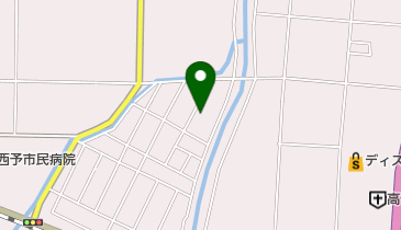 ポケット美容室の地図画像