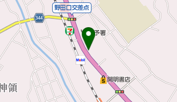 ラ・クレールの地図画像