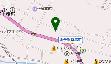 南予コンタクトレンズセンターの地図画像