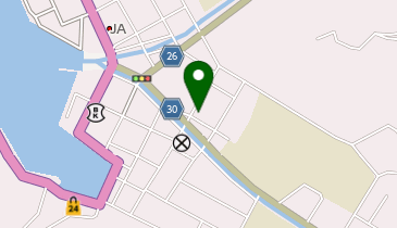 浜田米穀店の地図画像