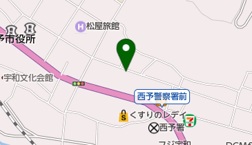 卯之町薬局の地図画像
