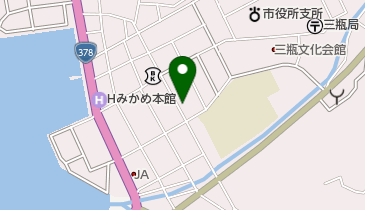 紅屋薬局の地図画像