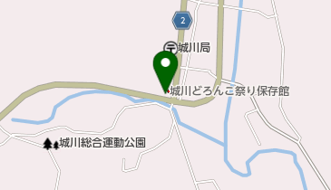 池田理容所の地図画像