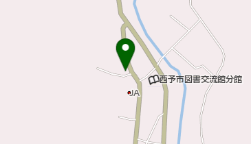 笹岡理容店の地図画像
