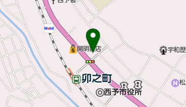 二宮理容店の地図画像
