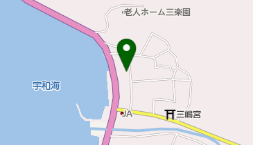 彦坂理容所の地図画像
