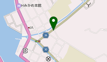 メンズサロンメッシュの地図画像