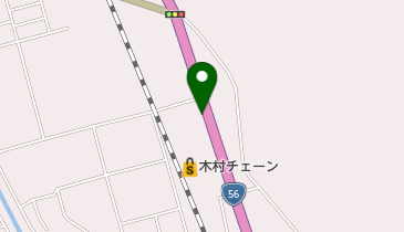 和風レストラン野福の地図画像