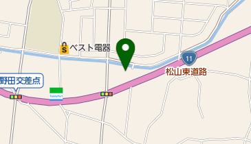 セーラー重信店の地図画像
