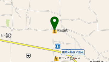 石丸商店の地図画像