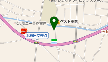 あい薬局 東店の地図画像