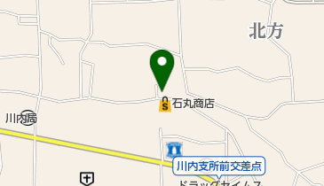 菅野建材の地図画像