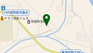 はやし呉服店の地図画像