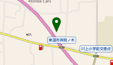 クロセ美容室の地図画像