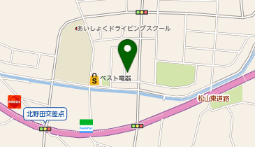 オフィスサービス進和珈琲の地図画像