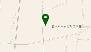 日本基督教団川上教会の地図画像