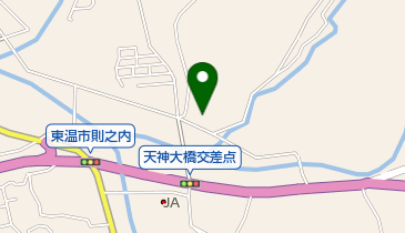 金光教川上教会の地図画像