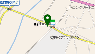 丹原建設株式会社川内支店の地図画像