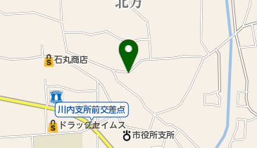 春日酒店の地図画像