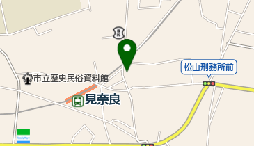 有限会社高市米穀酒販見奈良店の地図画像