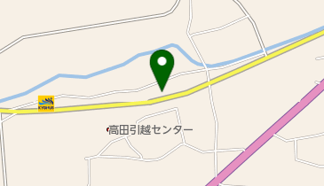 重信宅配センターの地図画像