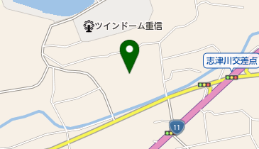 西林寺の地図画像