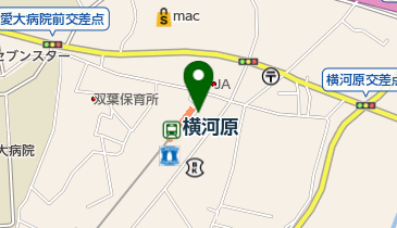 おかだ写真舘の地図画像