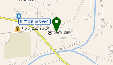 田井写真館の地図画像