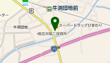 ホームサービス泉の地図画像