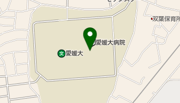 株式会社新丸三書店愛媛大学医学部店の地図画像