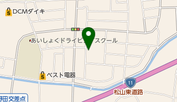 徳威三嶋宮の地図画像