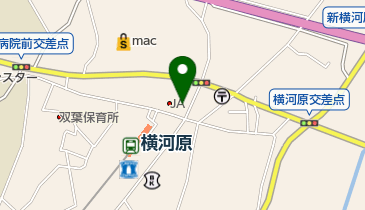 たかすかスーパーの地図画像