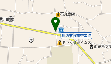 川上タクシーの地図画像