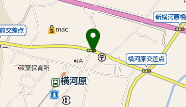 エテル美容室の地図画像