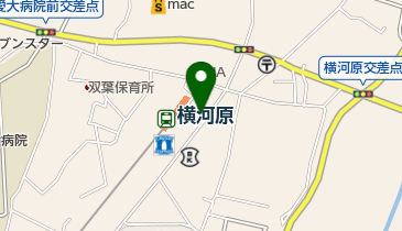 パーマプラザ松山横河原店の地図画像