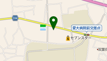 ビューティーサロンシルエットの地図画像