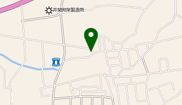 ピンク美容室の地図画像