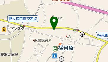 ヨシコ美容室の地図画像